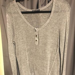 Brandy Melville knit blouse